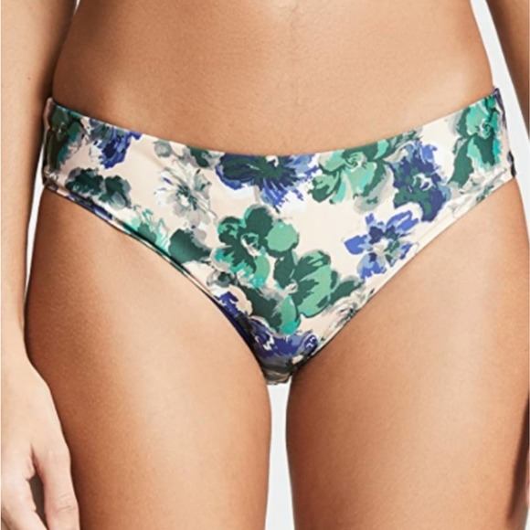 Tavik Ali Mini Swim Bottom Charlotte Pink Green [Large] - Picture 3 of 3